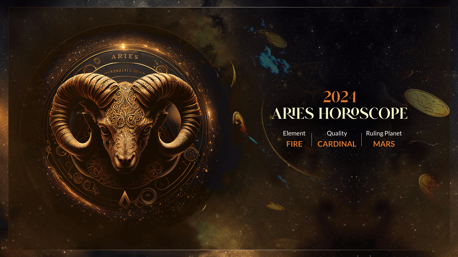 Aries 2024 Horoscope Yearly Fate Predictions for Aries in 2024