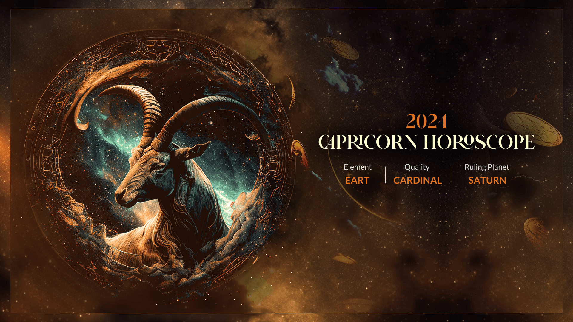 Capricorn 2024 Horoscope Yearly Fate Predictions for Capricorn in 2024