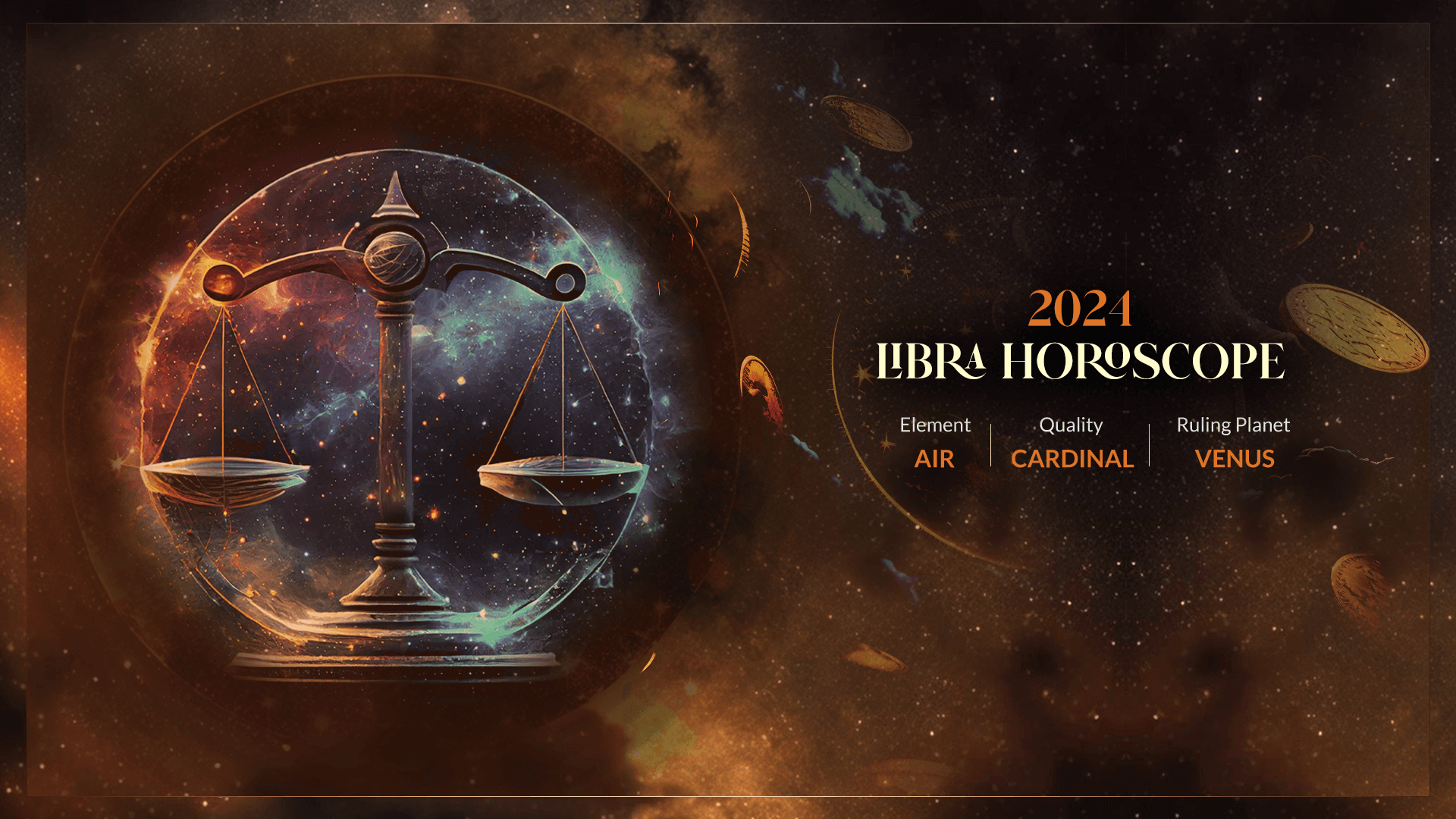 Libra 2024 Horoscope Yearly Fate Predictions for Libra in 2024