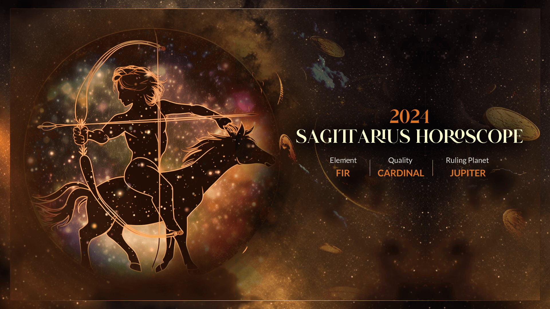 Sagittarius 2024 Horoscope Yearly Fate Predictions for Sagittarius in 2024