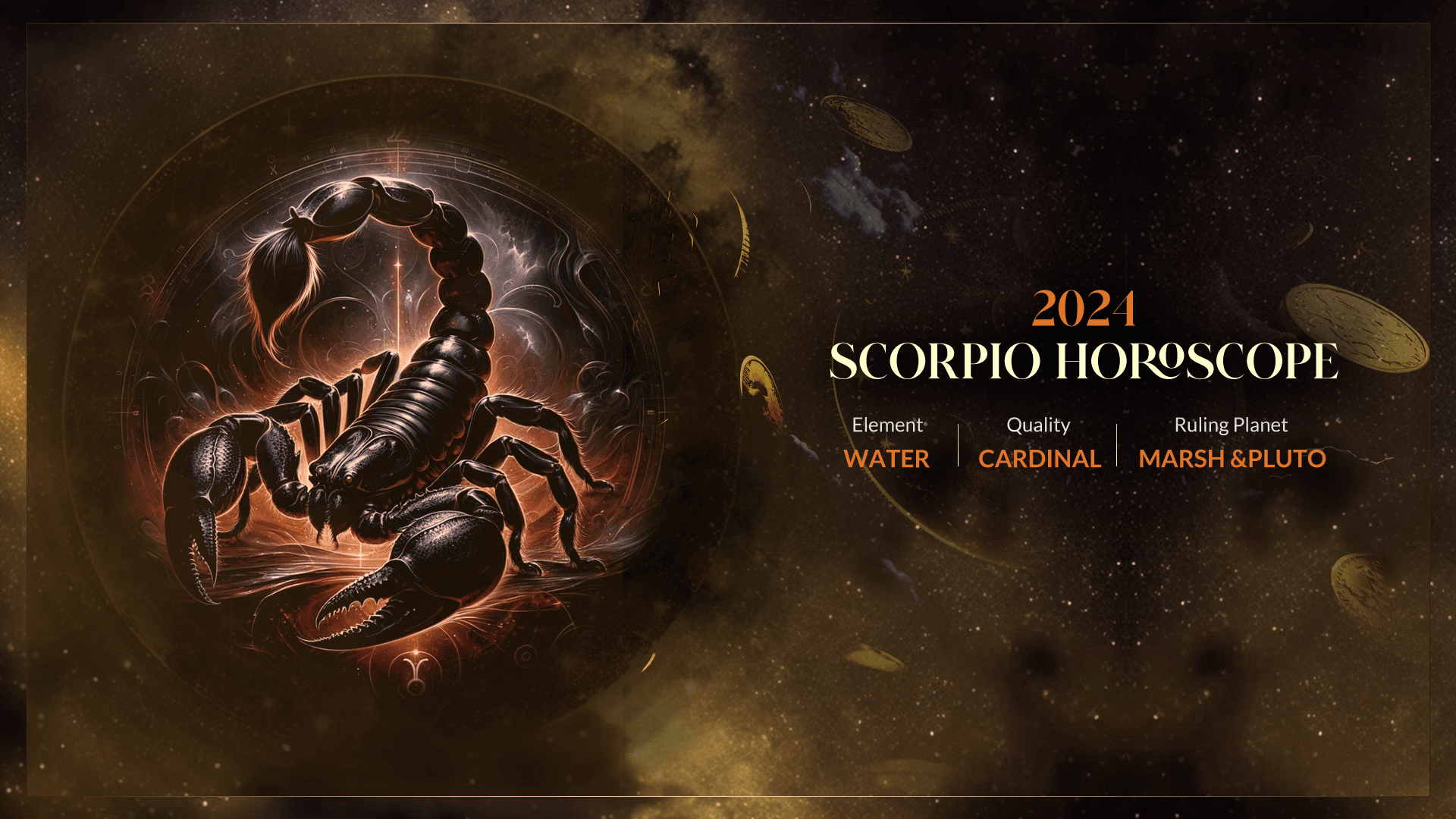 Scorpio 2024 Horoscope 