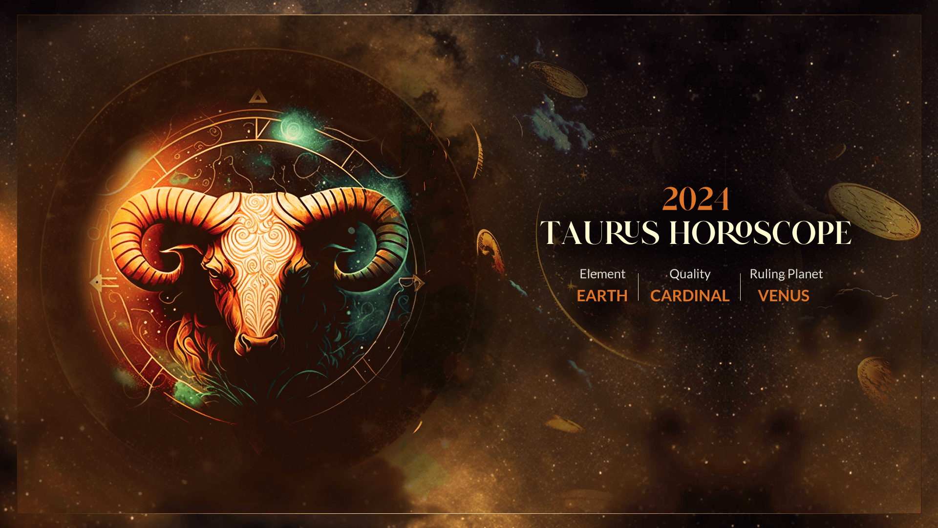 Taurus 2024 Horoscope Yearly Fate Predictions for Taurus in 2024